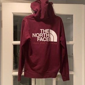 Men’s the north face hoodie size small